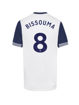 Tottenham Hotspur Yves Bissouma #8 Heimtrikot 2024-25 Kurzarm